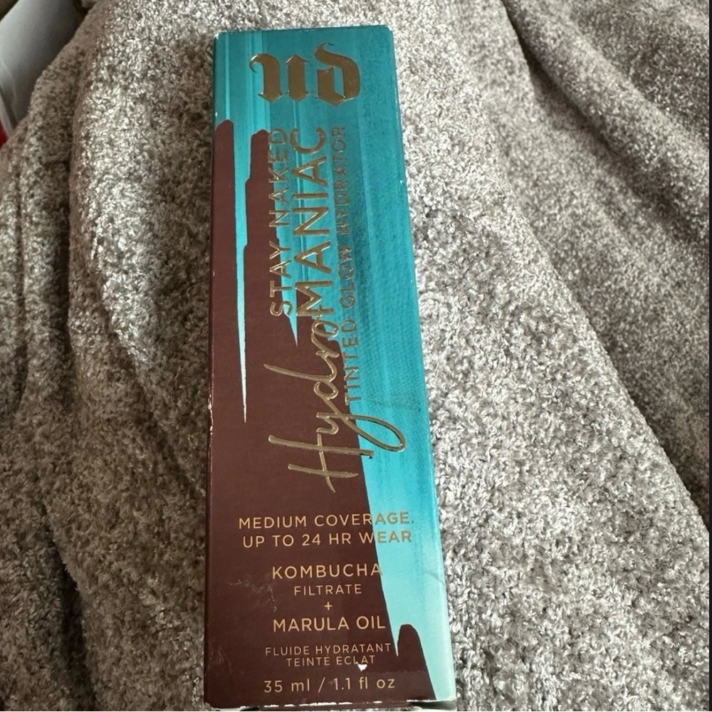 Urban Decay Hydromaniac Tinted Glow Hydrator Shade 90 Ultra Deep New in Box